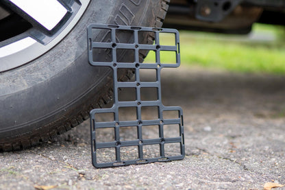 Center Console Molle Panel for 5th Gen 4Runner | Rear Passenger Storage Organizer | Tactical Gear Mount | 2010-2024