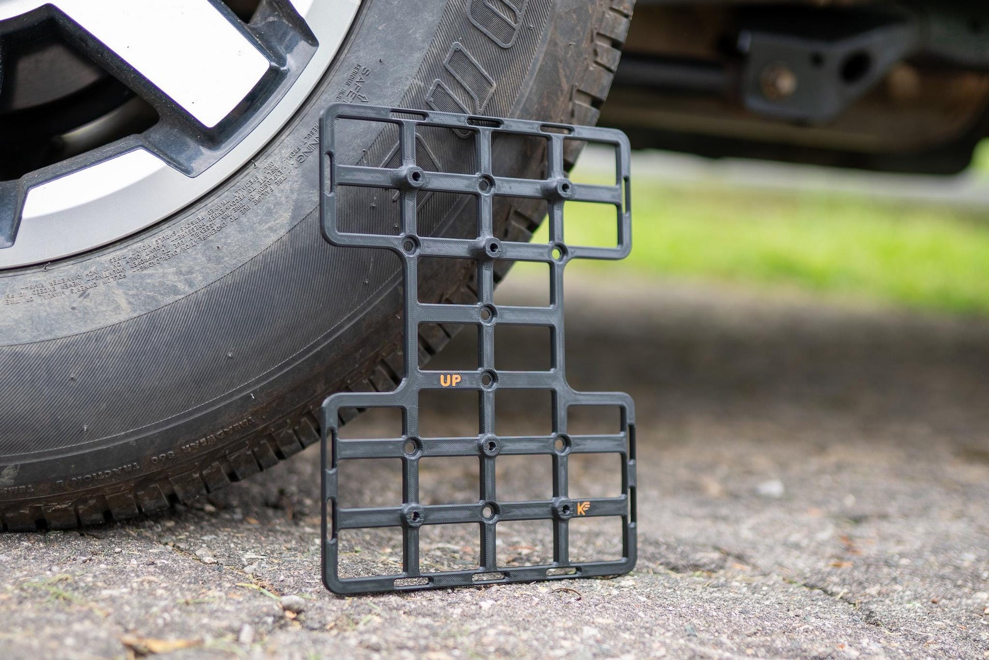 Center Console Molle Panel for 5th Gen 4Runner | Rear Passenger Storage Organizer | Tactical Gear Mount | 2010-2024