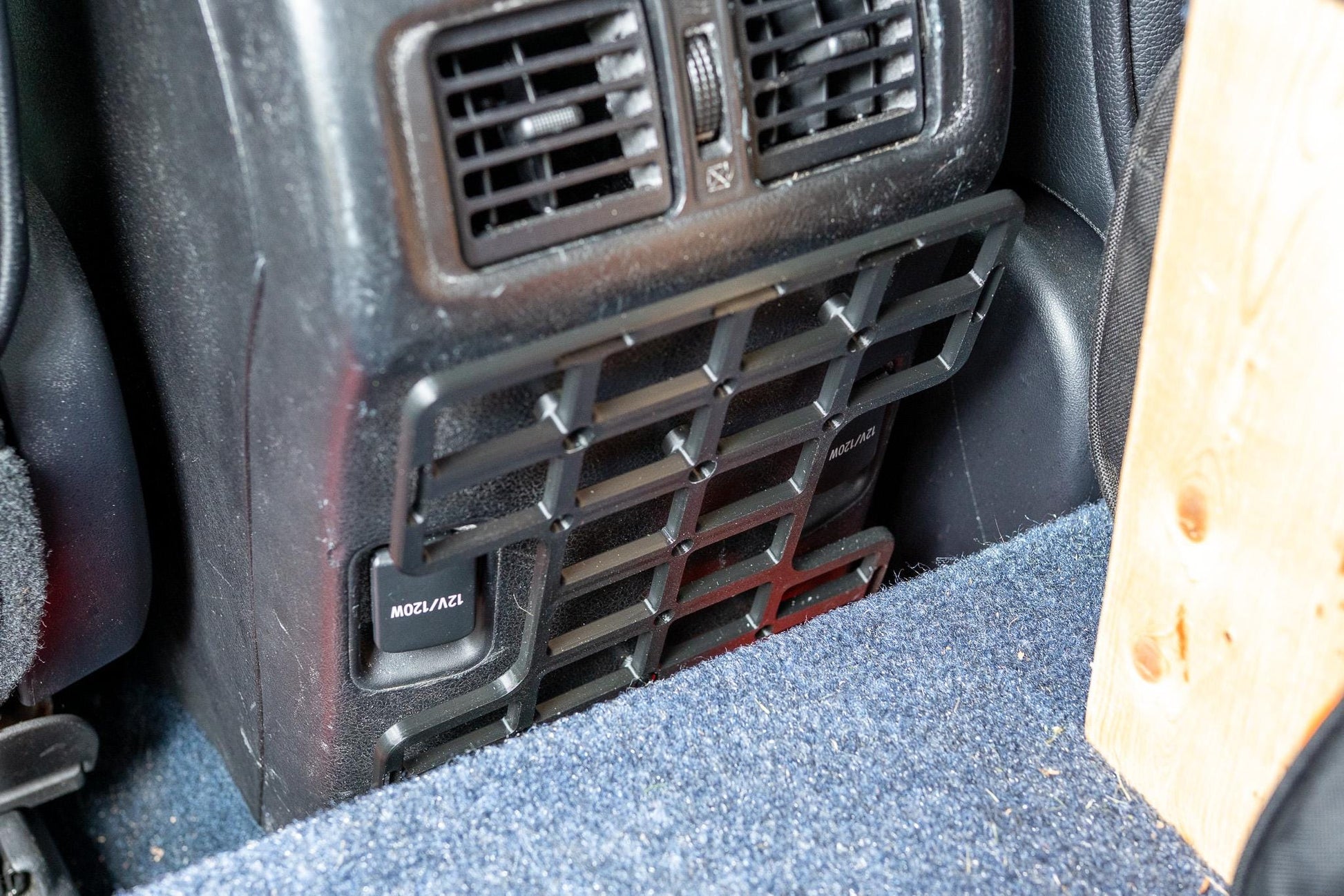 Center Console Molle Panel for 5th Gen 4Runner | Rear Passenger Storage Organizer | Tactical Gear Mount | 2010-2024