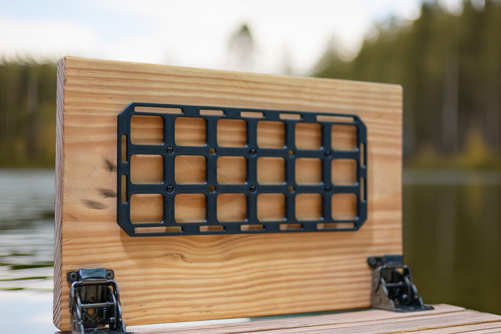 Multi-Use MOLLE Panel | Universal Mount for Vehicle, Wall, Camper & More | Durable ASA | 3D Printed