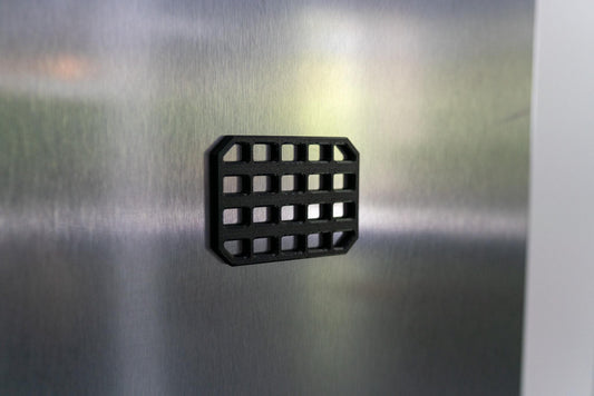 Widdle Mowwe Panel | Tiny Molle Panel | Magnet | Fun Accessory for Overlanders, Vehicles & Fridges