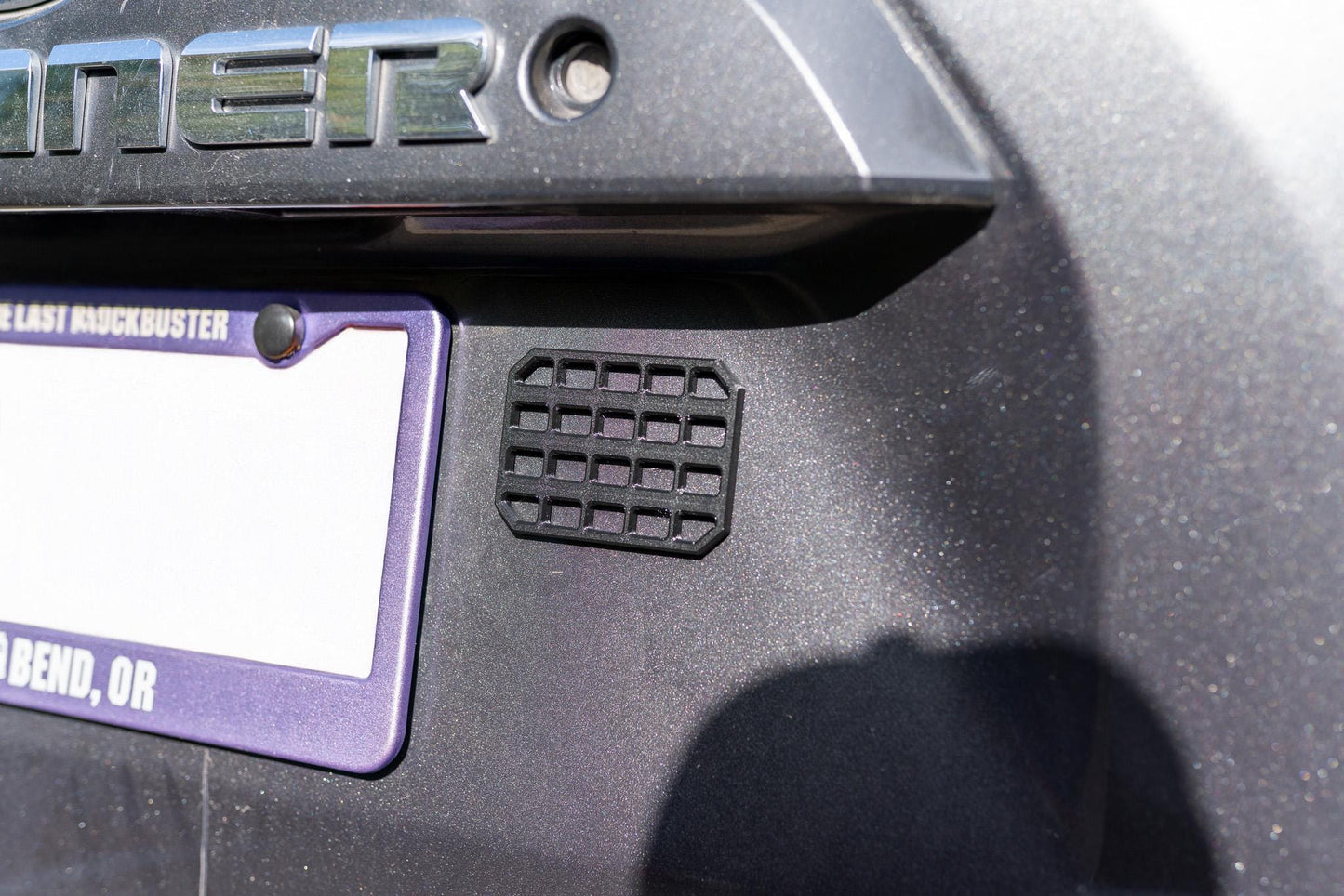 Widdle Mowwe Panel | Tiny Molle Panel | Magnet | Fun Accessory for Overlanders, Vehicles & Fridges