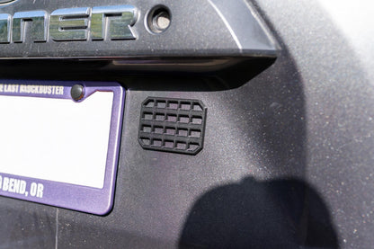 Widdle Mowwe Panel | Tiny Molle Panel | Magnet | Fun Accessory for Overlanders, Vehicles & Fridges