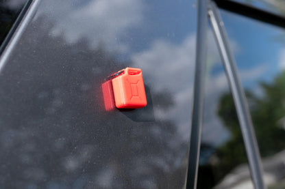 Widdle Jewwy Can | Tiny Magnetic Jerry Can Magnet | Fun Accessory for Vehicles & Fridges