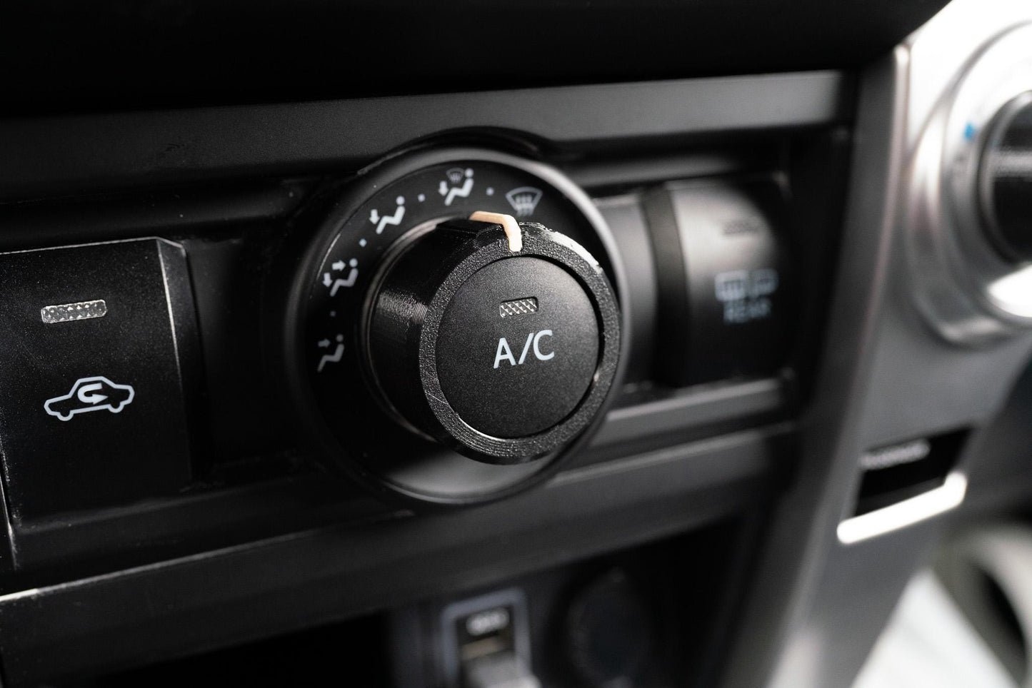 Climate Knobs for 5th Gen 4Runner - Single-Zone