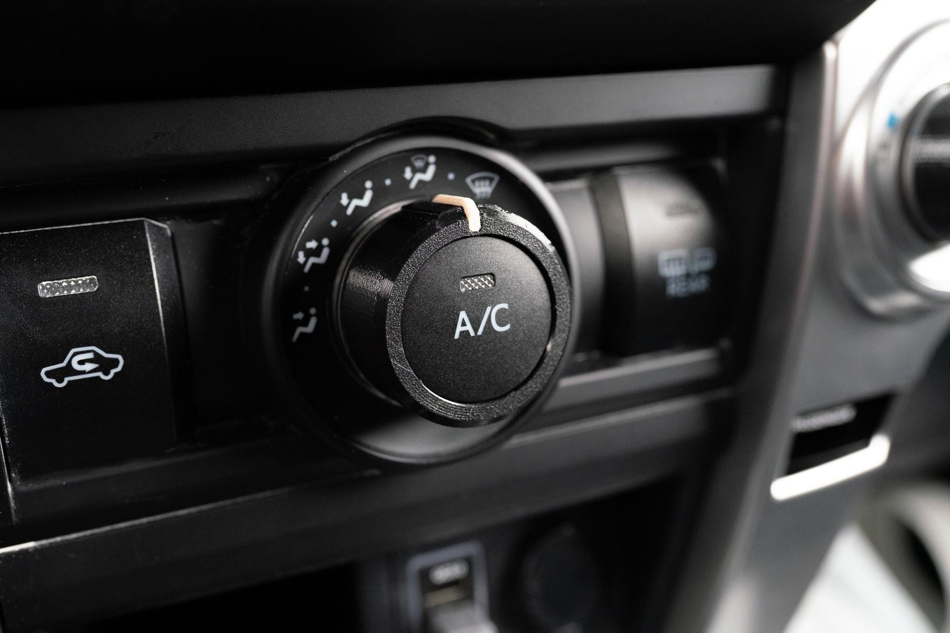 Climate Knobs for 5th Gen 4Runner - Single-Zone