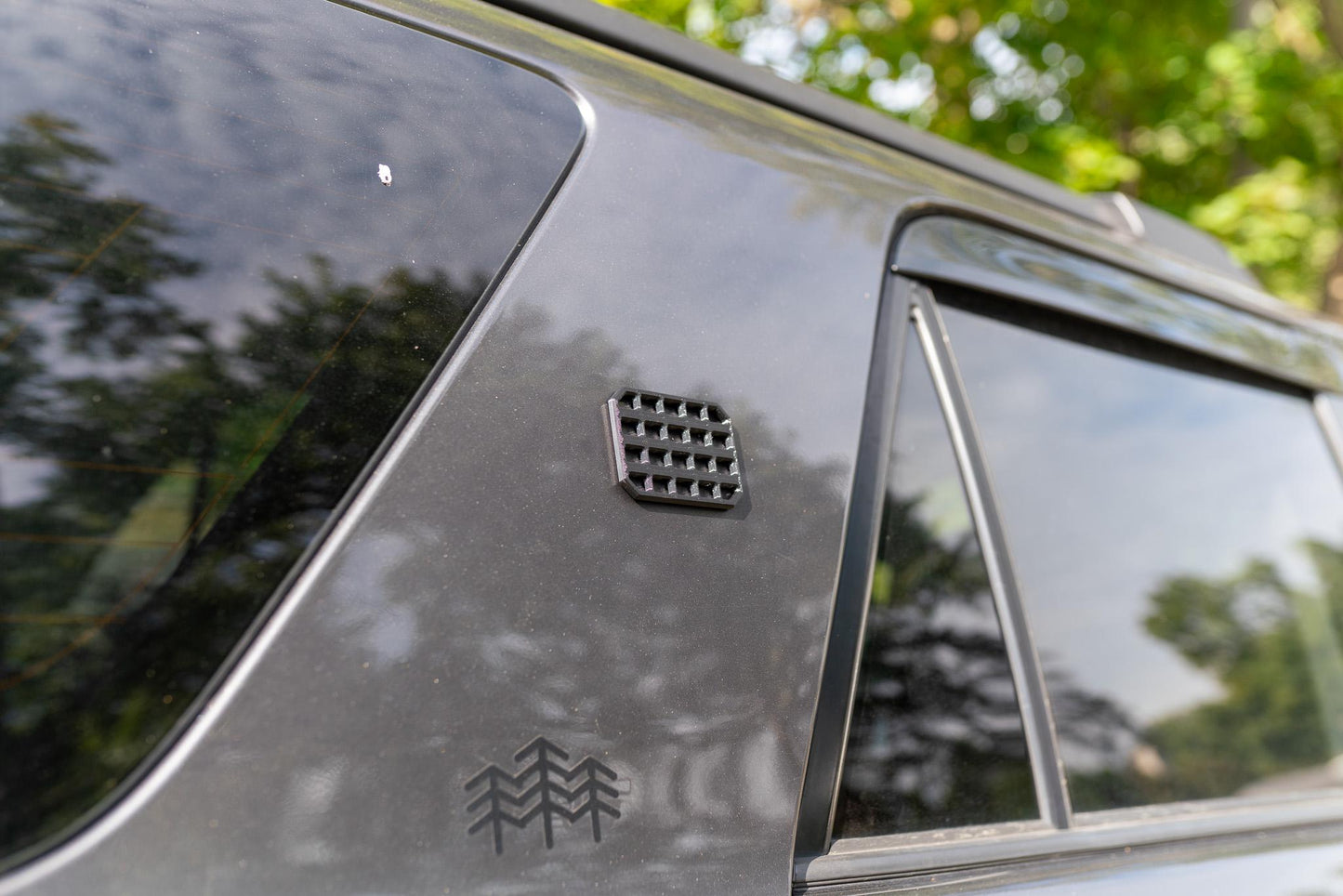 Widdle Mowwe Panel | Tiny Molle Panel | Magnet | Fun Accessory for Overlanders, Vehicles & Fridges