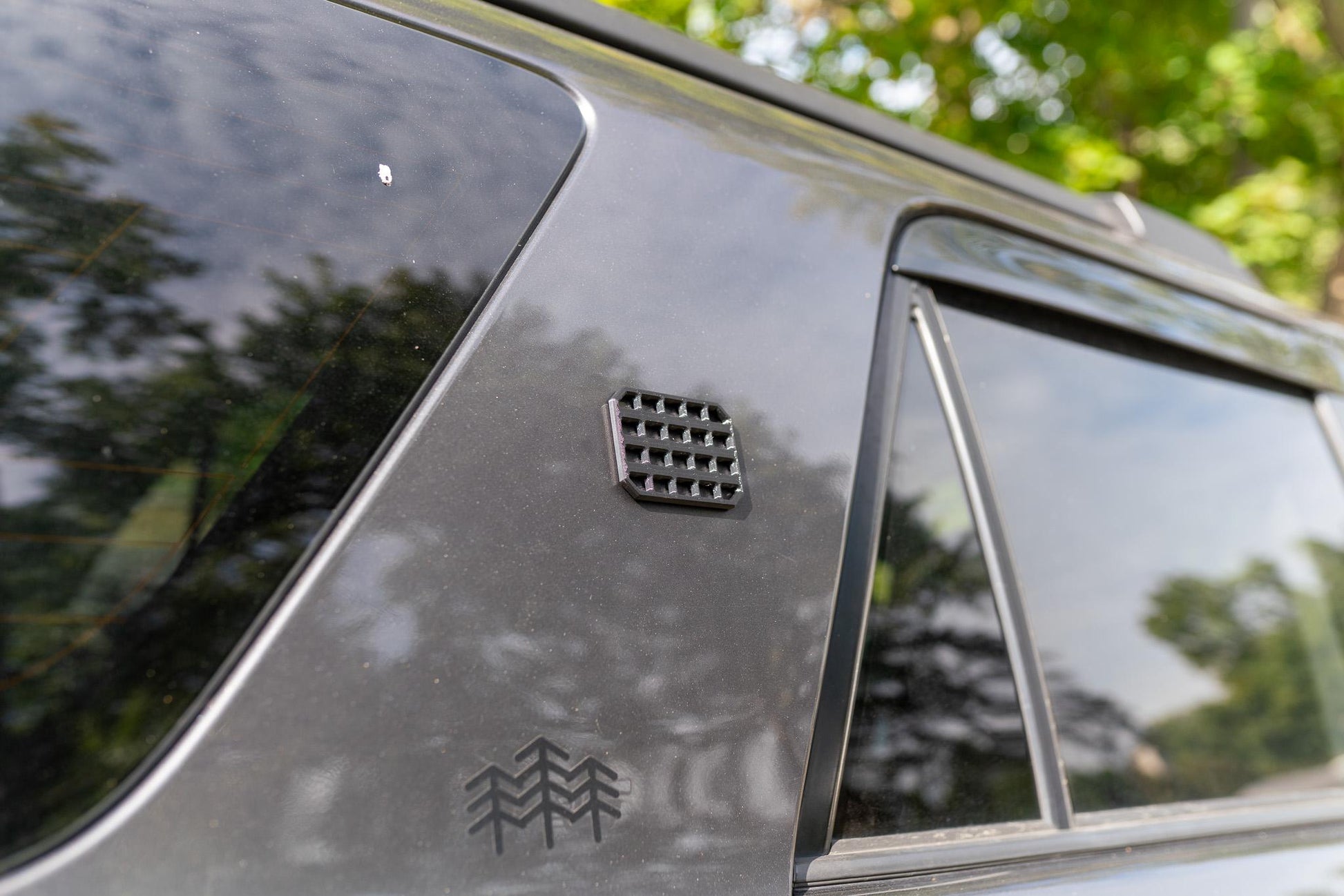 Widdle Mowwe Panel | Tiny Molle Panel | Magnet | Fun Accessory for Overlanders, Vehicles & Fridges