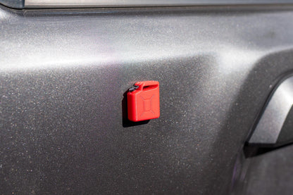 Widdle Jewwy Can | Tiny Magnetic Jerry Can Magnet | Fun Accessory for Vehicles & Fridges