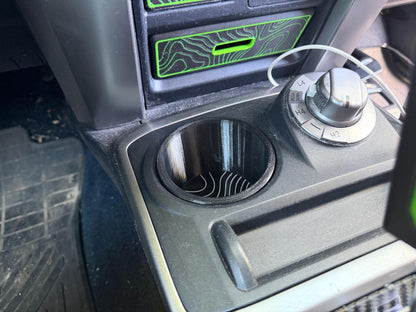 Topographic Cupholder for 5th Gen 4Runner