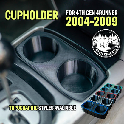 Cupholder for 4th Gen 4Runner | FITS Toyota 4Runner | 2003-2009