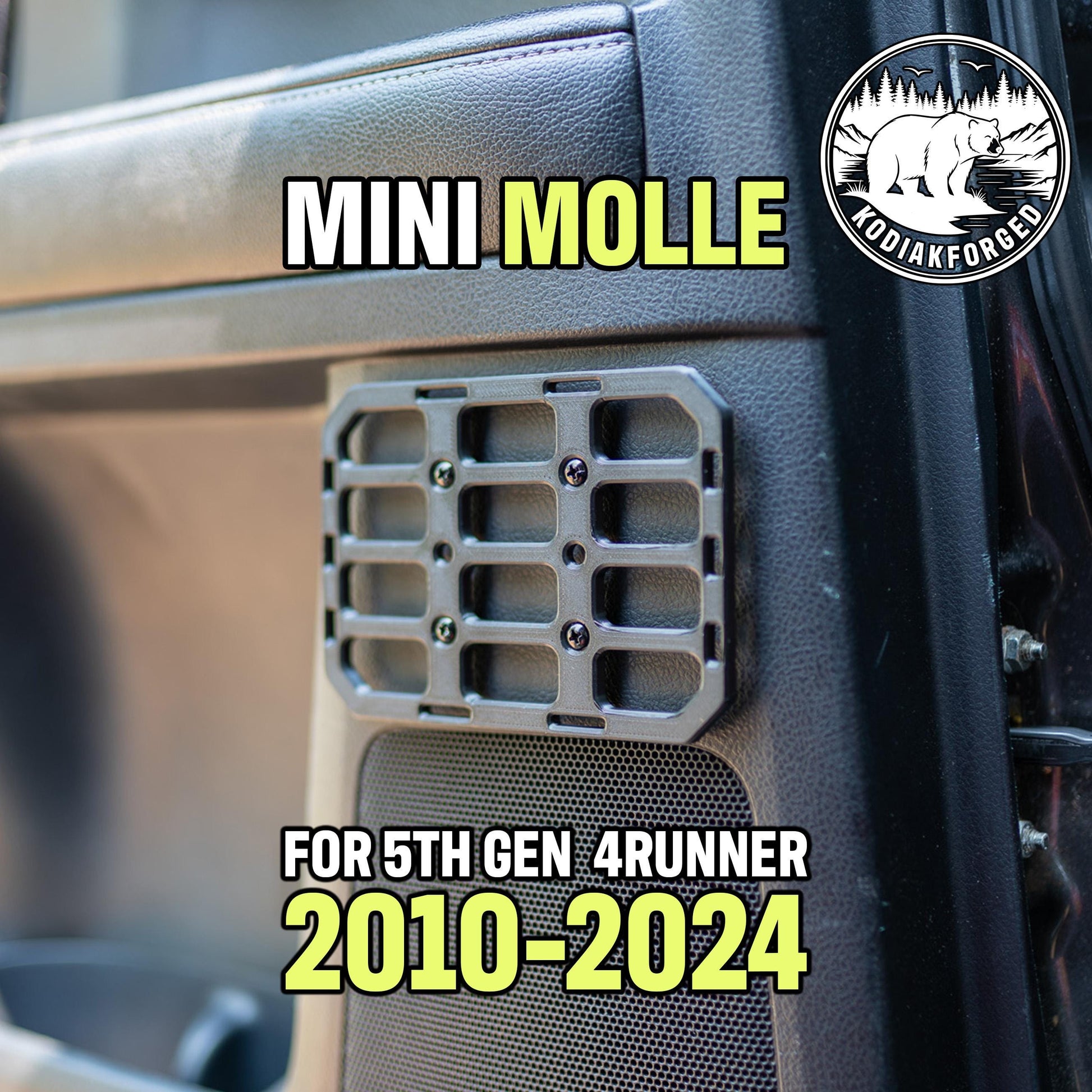 Mini Molle | Tactical Gear Mount | Rear Doors