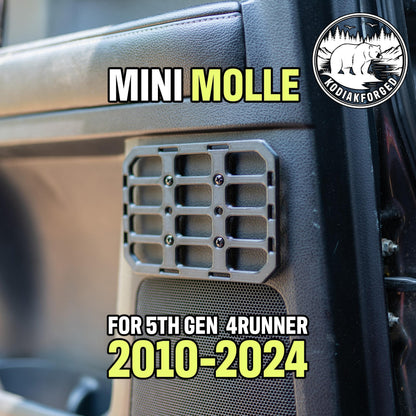 Mini Molle | Tactical Gear Mount | Rear Doors
