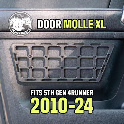 Door Molle XL | For Toyota 4Runner | 5th Gen | ASA Interior Organizer | Tactical Gear Mount | Fits 2010-2024