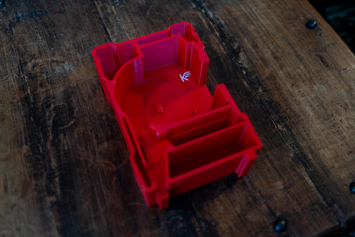 M18 Router Packout Insert for Milwaukee Fuel Compact Router (2723-20), Fits 48-22-8435