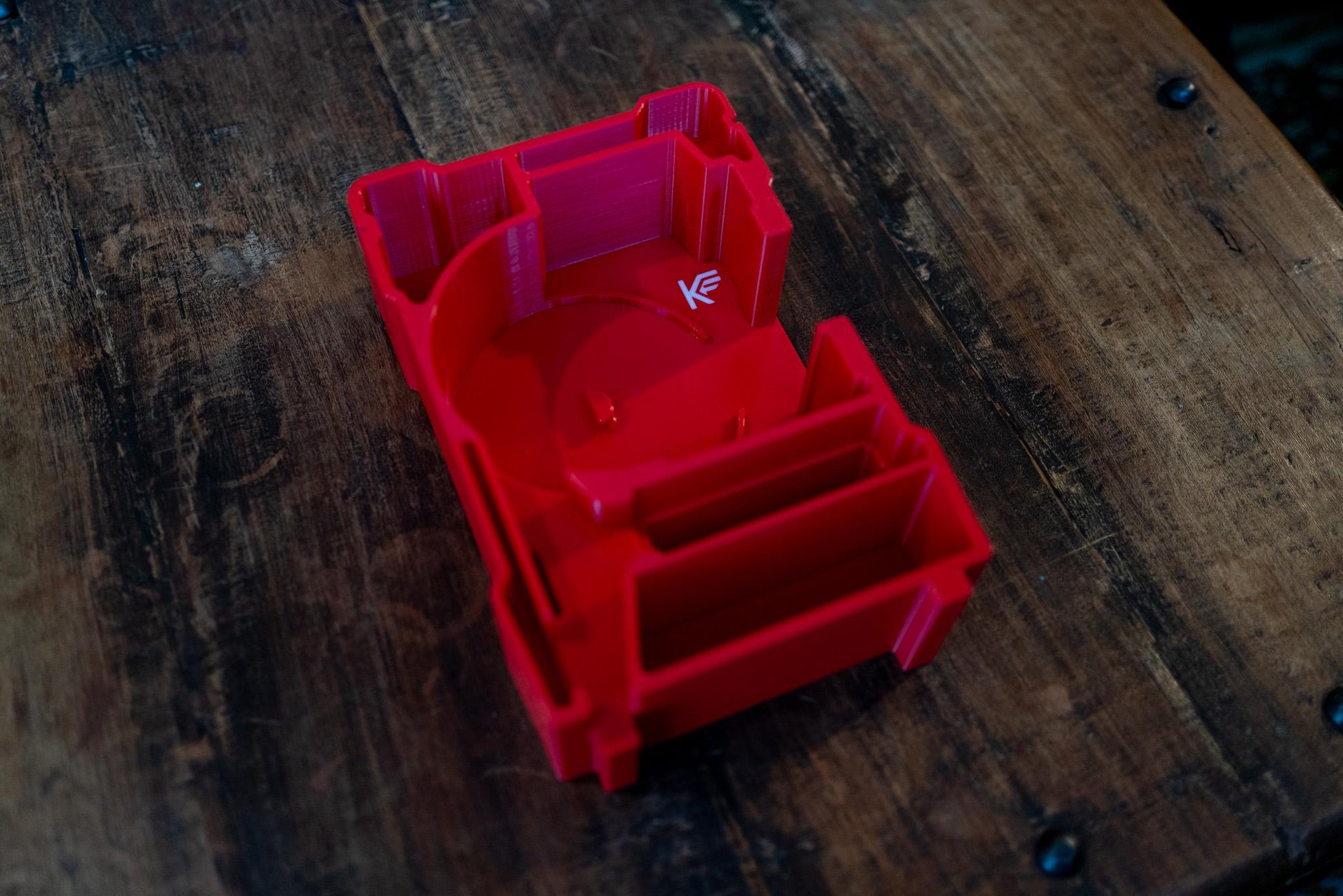 M18 Router Packout Insert for Milwaukee Fuel Compact Router (2723-20), Fits 48-22-8435