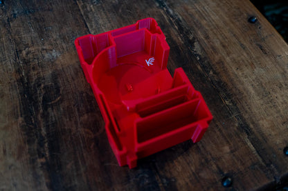 M18 Router Packout Insert for Milwaukee Fuel Compact Router (2723-20), Fits 48-22-8435