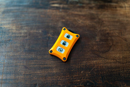 Key Fob for 4Runner | 1999-2009 | Glow in the Dark | 3D Printed | KodiakForged |