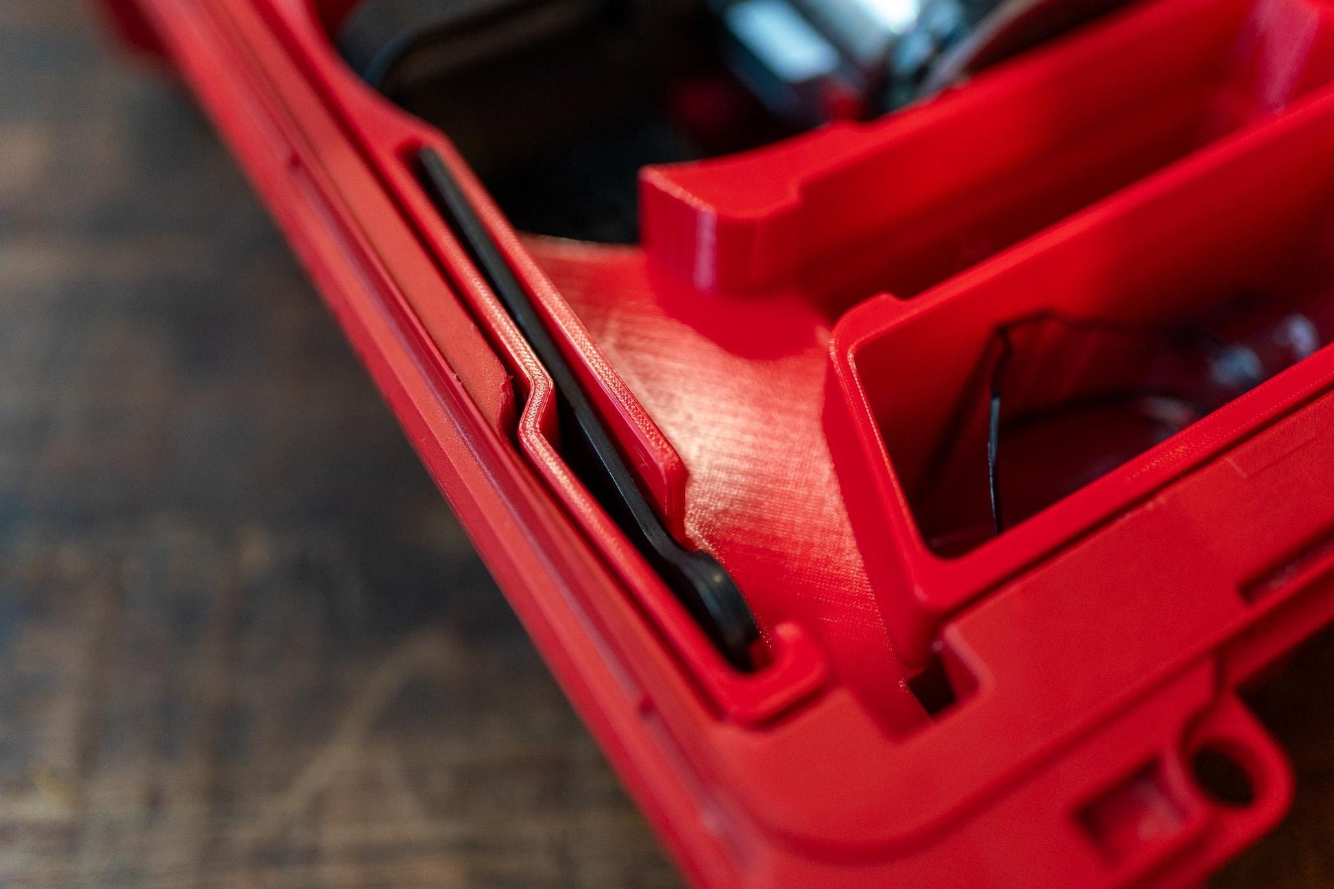 M18 Router Packout Insert for Milwaukee Fuel Compact Router (2723-20), Fits 48-22-8435