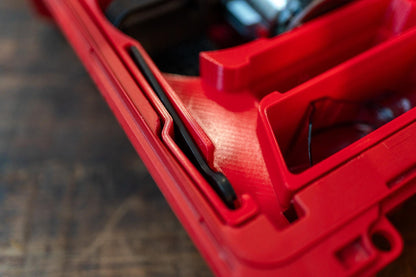 M18 Router Packout Insert for Milwaukee Fuel Compact Router (2723-20), Fits 48-22-8435