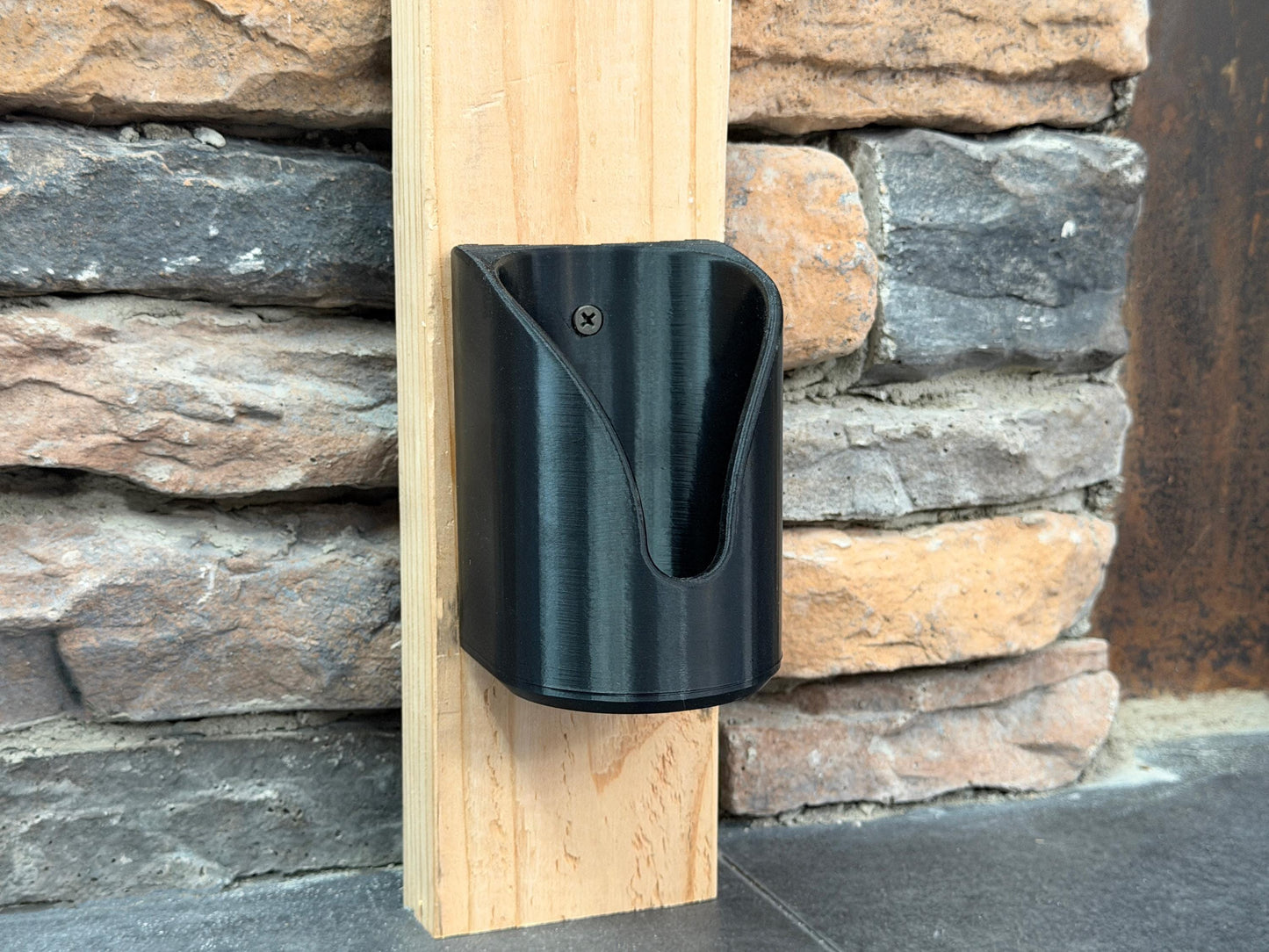 Wall Mount Canholder | Tough Soda Can Holder for Workshop, Camper, Vanlife | 3D Printed Drink Organizer | RV & Trailer Accessory