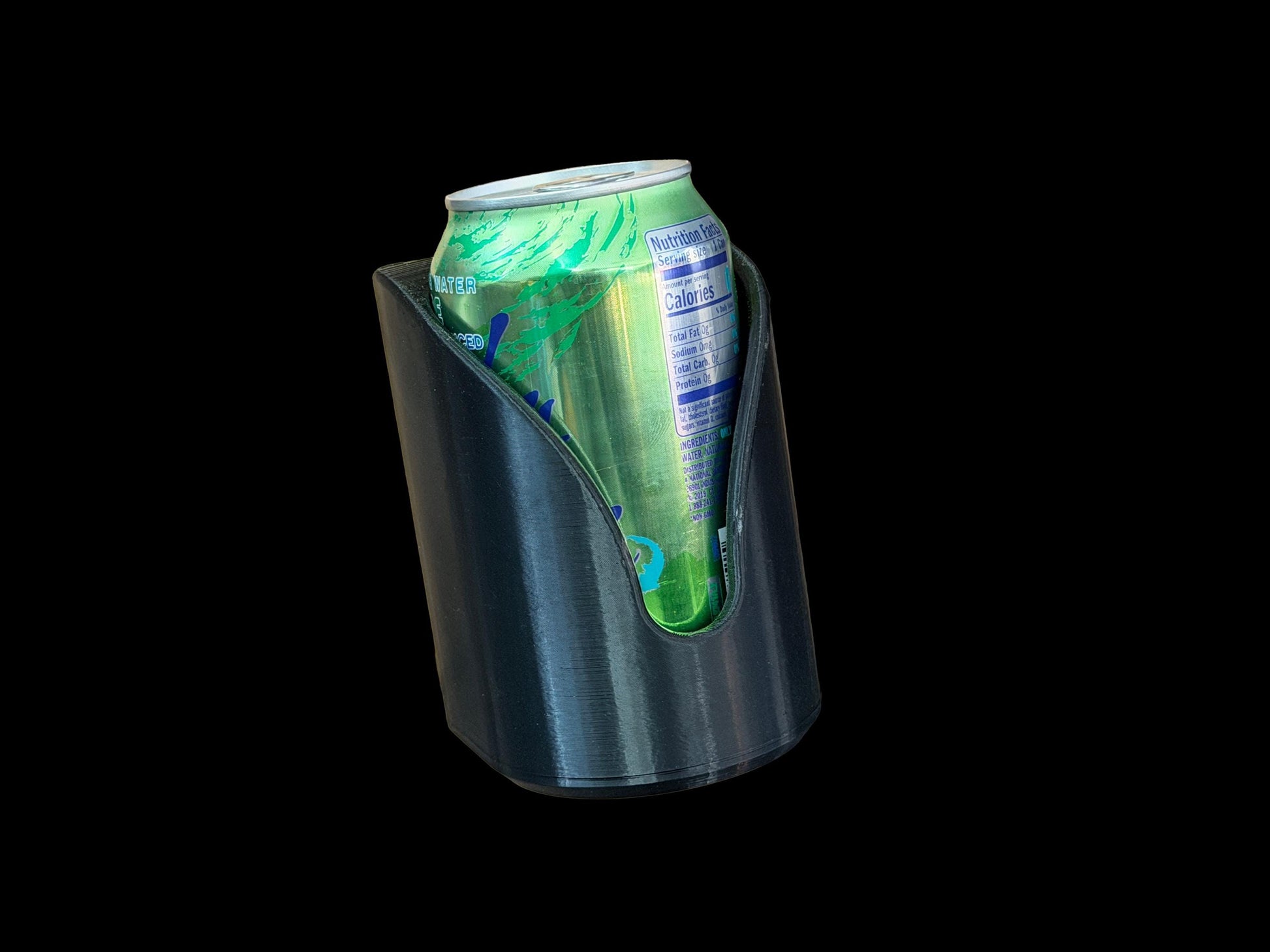 Wall Mount Canholder | Tough Soda Can Holder for Workshop, Camper, Vanlife | 3D Printed Drink Organizer | RV & Trailer Accessory