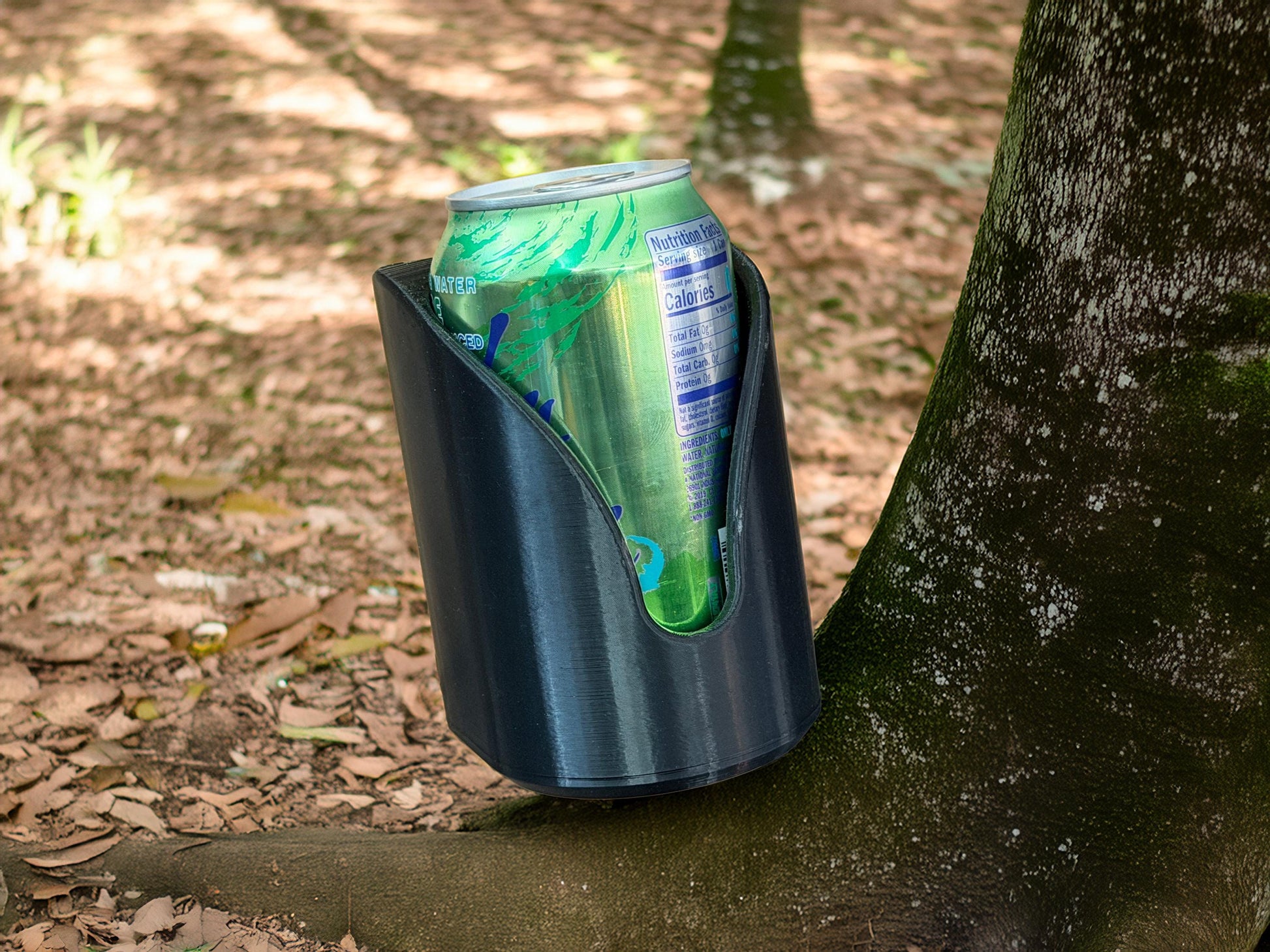 Wall Mount Canholder | Tough Soda Can Holder for Workshop, Camper, Vanlife | 3D Printed Drink Organizer | RV & Trailer Accessory