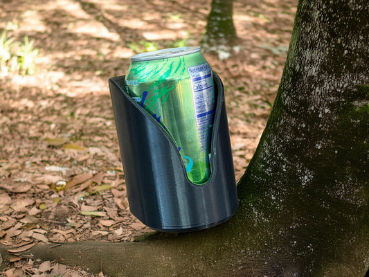 Wall Mount Canholder | Tough Soda Can Holder for Workshop, Camper, Vanlife | 3D Printed Drink Organizer | RV & Trailer Accessory