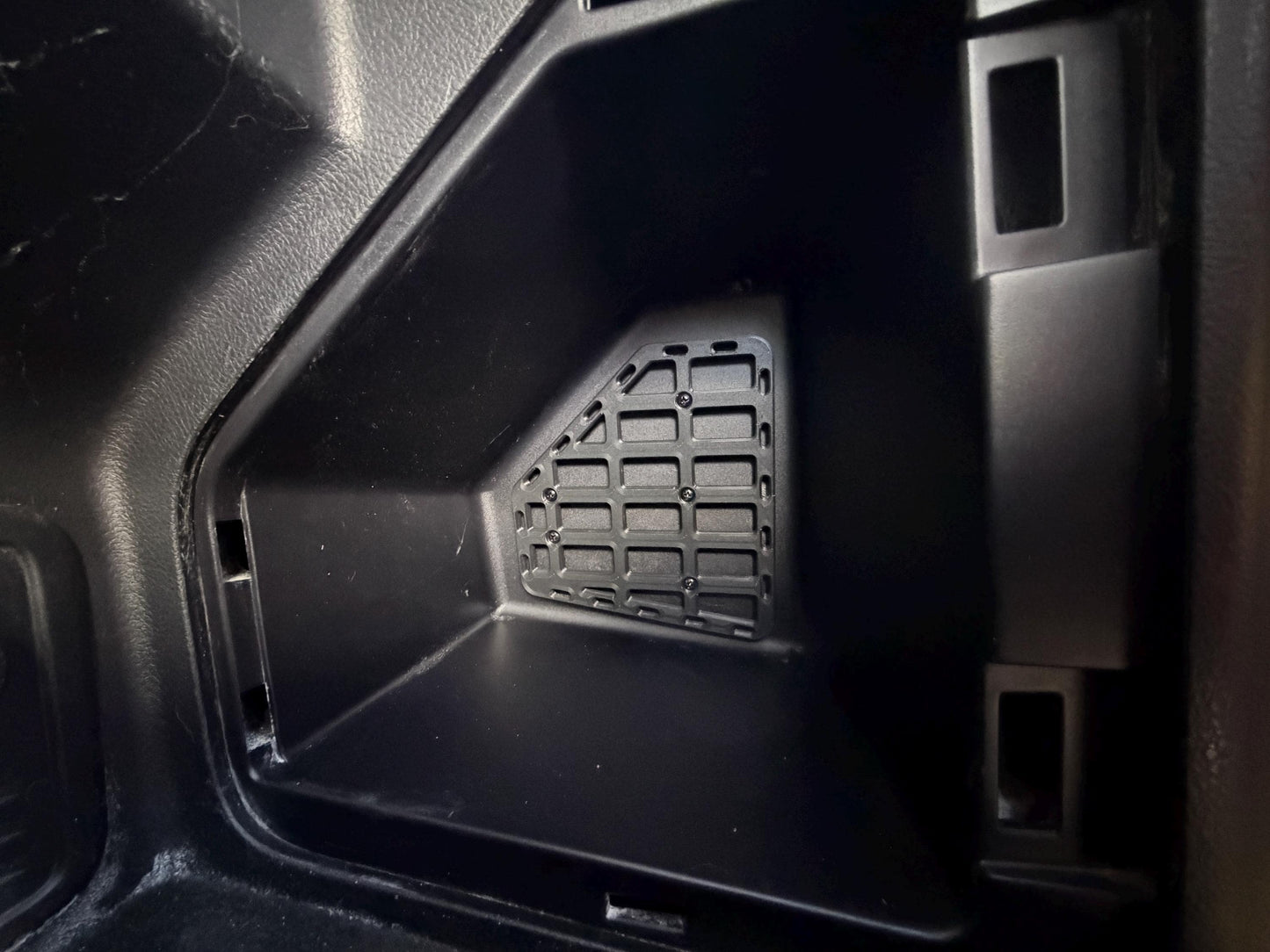 5th Gen 4Runner MOLLE Panel for 3RD ROW Seating | Rear Cargo Cubby Organizer | Fits 2010-2024 | Stop Rattles |