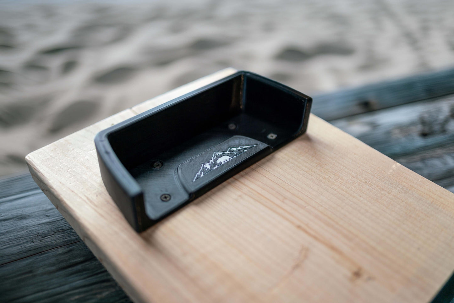 Mounting Rails for EcoFlow Delta 3 & Delta 3 Plus | Secure Battery Bracket | 3D Printed | Overland | Van Life Storage | Set of 2