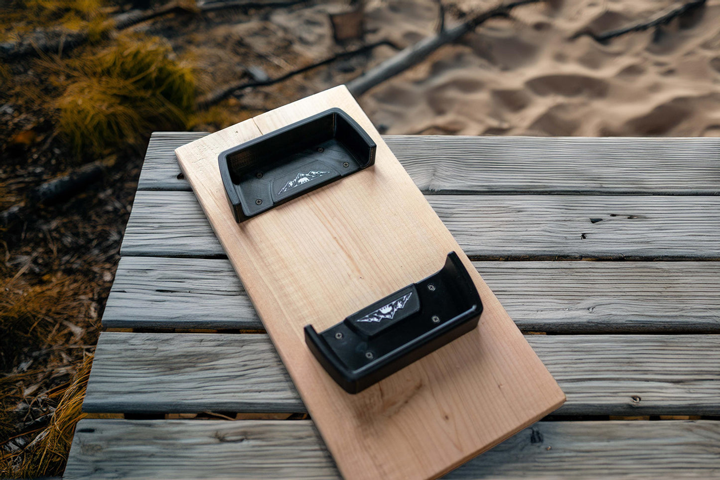 Mounting Rails for EcoFlow Delta 3 & Delta 3 Plus | Secure Battery Bracket | 3D Printed | Overland | Van Life Storage | Set of 2