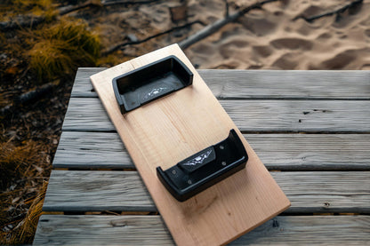 Mounting Rails for EcoFlow Delta 3 & Delta 3 Plus | Secure Battery Bracket | 3D Printed | Overland | Van Life Storage | Set of 2