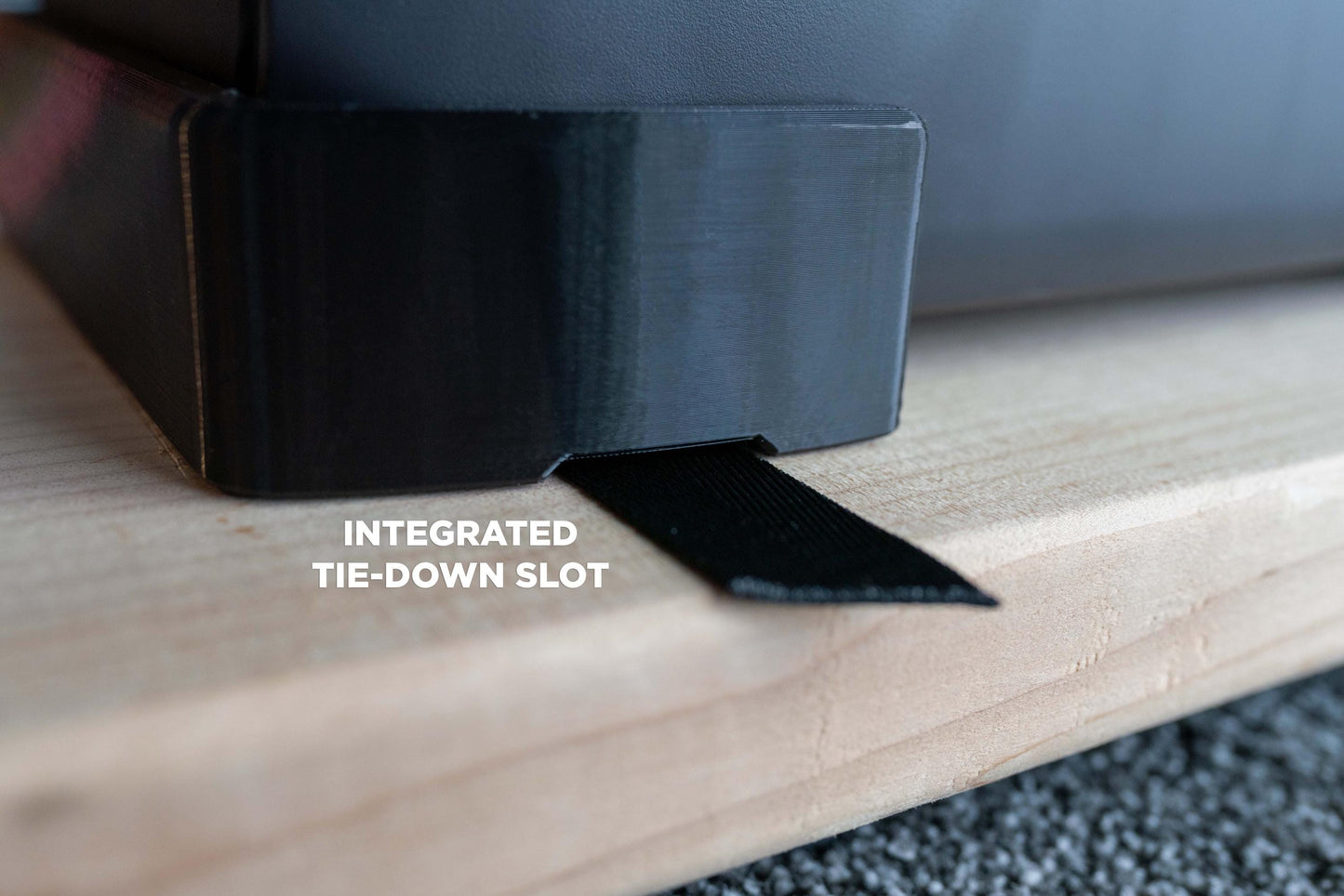 Mounting Rails for EcoFlow Delta 3 & Delta 3 Plus | Secure Battery Bracket | 3D Printed | Overland | Van Life Storage | Set of 2