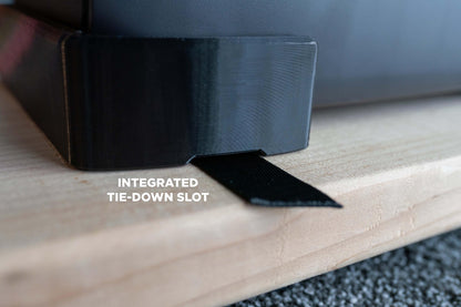 Mounting Rails for EcoFlow Delta 3 & Delta 3 Plus | Secure Battery Bracket | 3D Printed | Overland | Van Life Storage | Set of 2