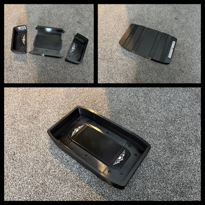 Mounting Rails for EcoFlow Delta 3 & Delta 3 Plus | Secure Battery Bracket | 3D Printed | Overland | Van Life Storage | Set of 2
