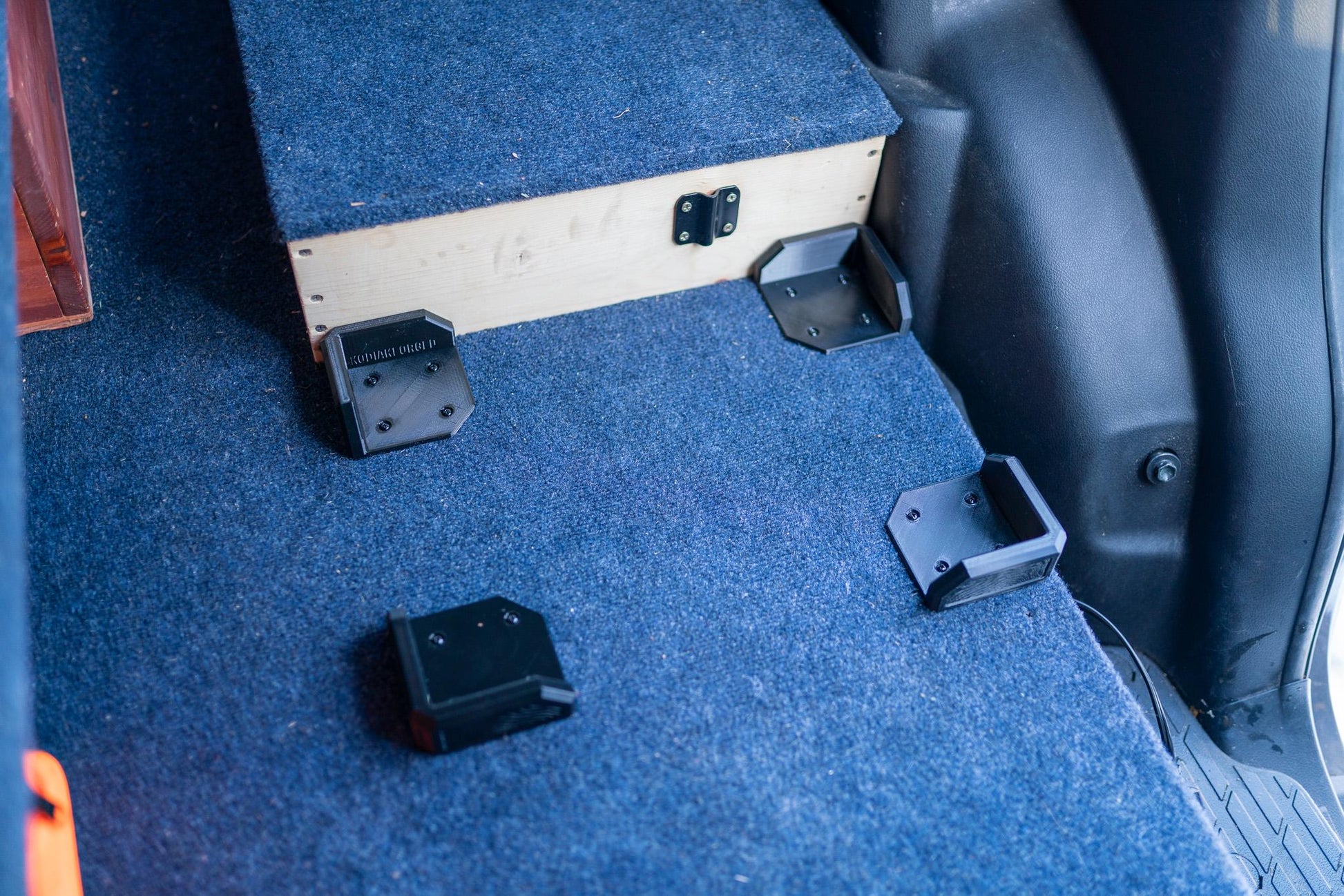 Multi-Use Mount Set | Cooler, Battery, Fridge Holder | Van, Workshop, Garage