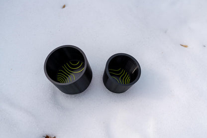 Hidden Stash Cup Holder | 5th Gen 4Runner (2010-2024) | Large Bottle Adapter | Screw-Top