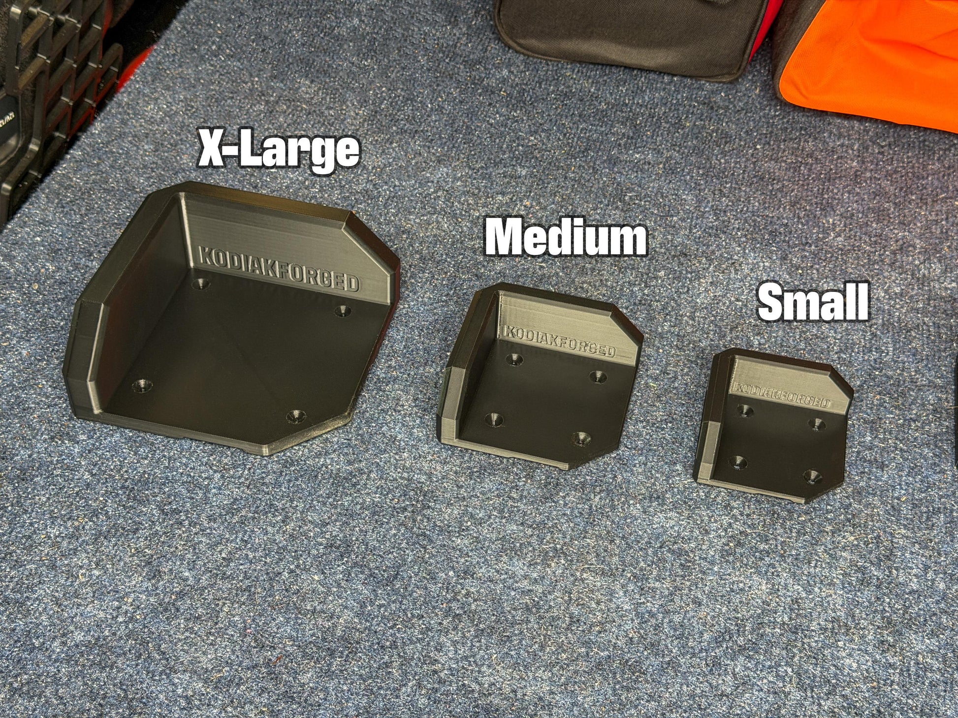Multi-Use Mount Set | Cooler, Battery, Fridge Holder | Van, Workshop, Garage