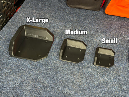 Multi-Use Mount Set | Cooler, Battery, Fridge Holder | Van, Workshop, Garage