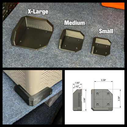 Multi-Use Mount Set | Cooler, Battery, Fridge Holder | Van, Workshop, Garage