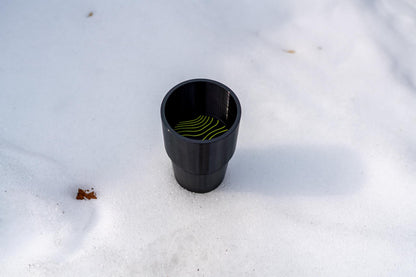 Hidden Stash Cup Holder | 5th Gen 4Runner (2010-2024) | Large Bottle Adapter | Screw-Top