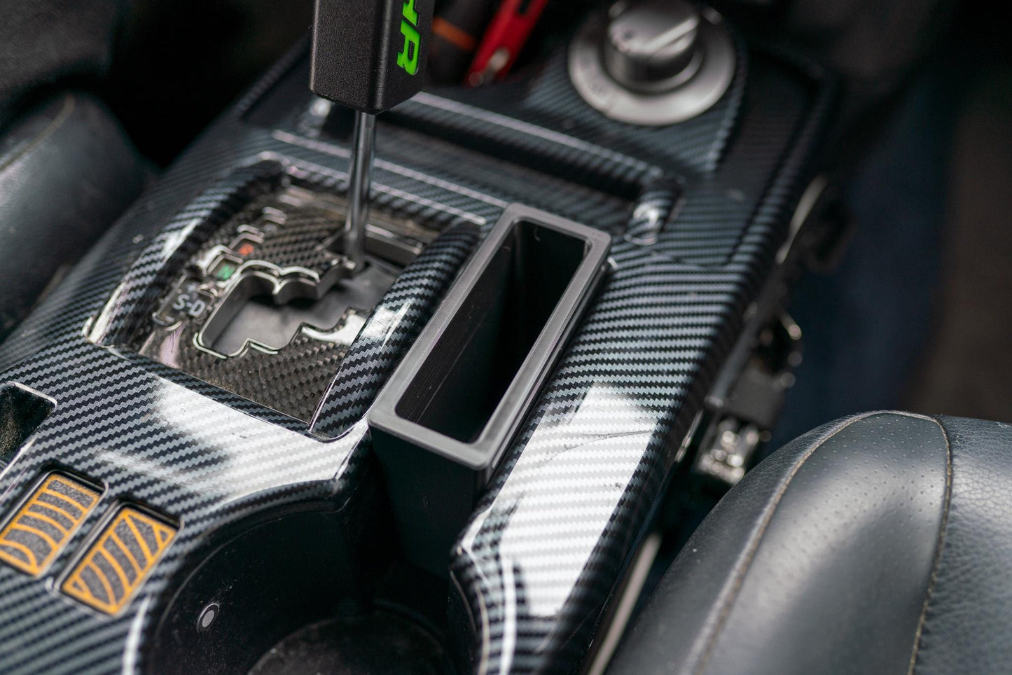 EDC Organizer for 4Runner | Center Console Storage | Overland Interior Accessory | 5th Gen (2010-24)