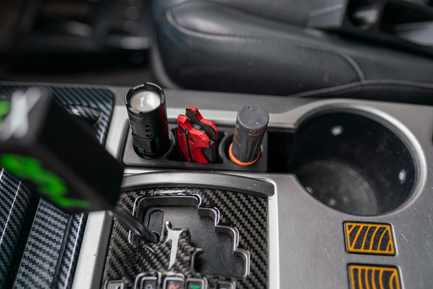 EDC Organizer for 4Runner | Center Console Storage | Overland Interior Accessory | 5th Gen (2010-24)