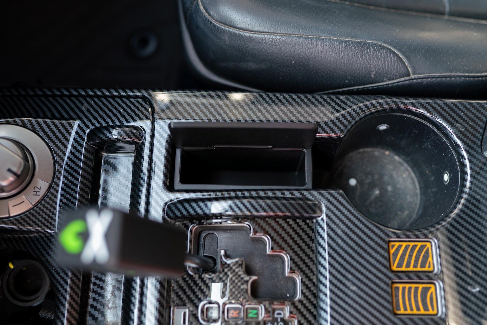 Center Console Trash/Cubby with Lid | 5th Gen | for Toyota 4Runner (2010-2024) |