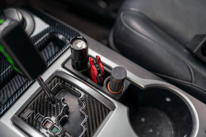 EDC Organizer for 4Runner | Center Console Storage | Overland Interior Accessory | 5th Gen (2010-24)