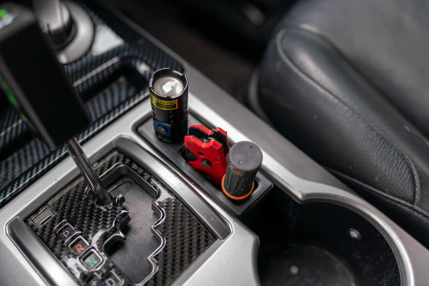 EDC Organizer for 4Runner | Center Console Storage | Overland Interior Accessory | 5th Gen (2010-24)