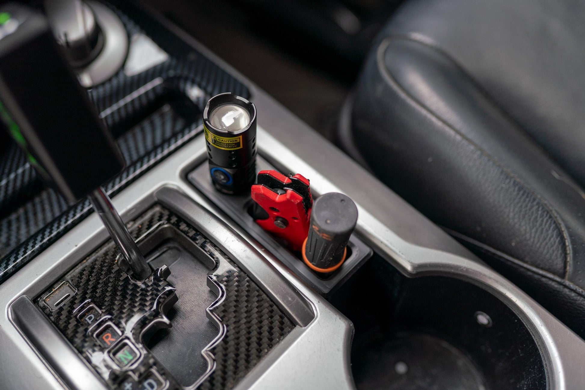 EDC Organizer for 4Runner | Center Console Storage | Overland Interior Accessory | 5th Gen (2010-24)