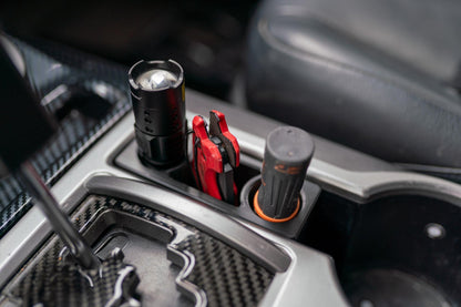 EDC Organizer for 4Runner | Center Console Storage | Overland Interior Accessory | 5th Gen (2010-24)