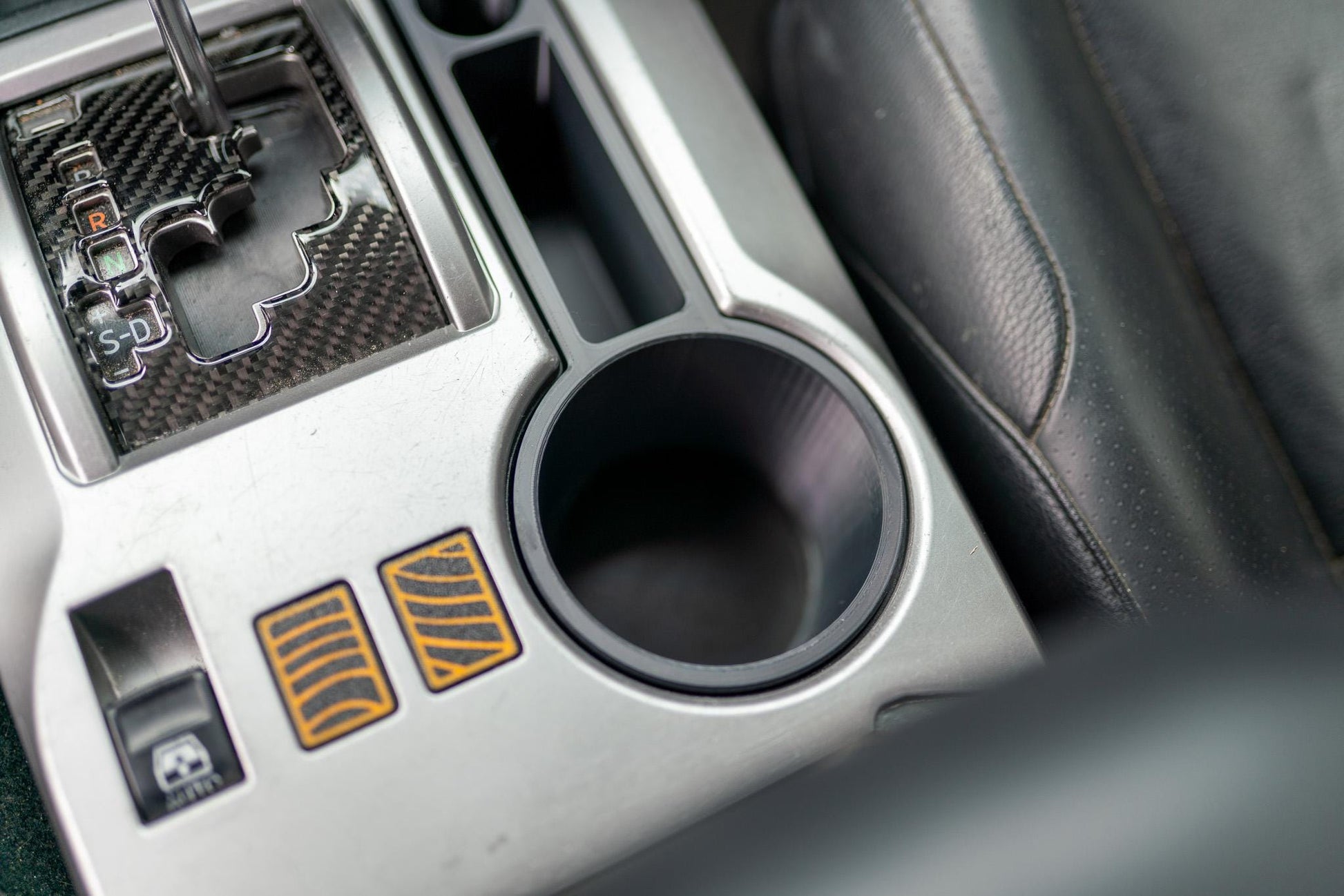 Cupholder & Center Console EDC Organizer | 5th Gen 4Runner | Overland Interior Accessory | (2010-24)