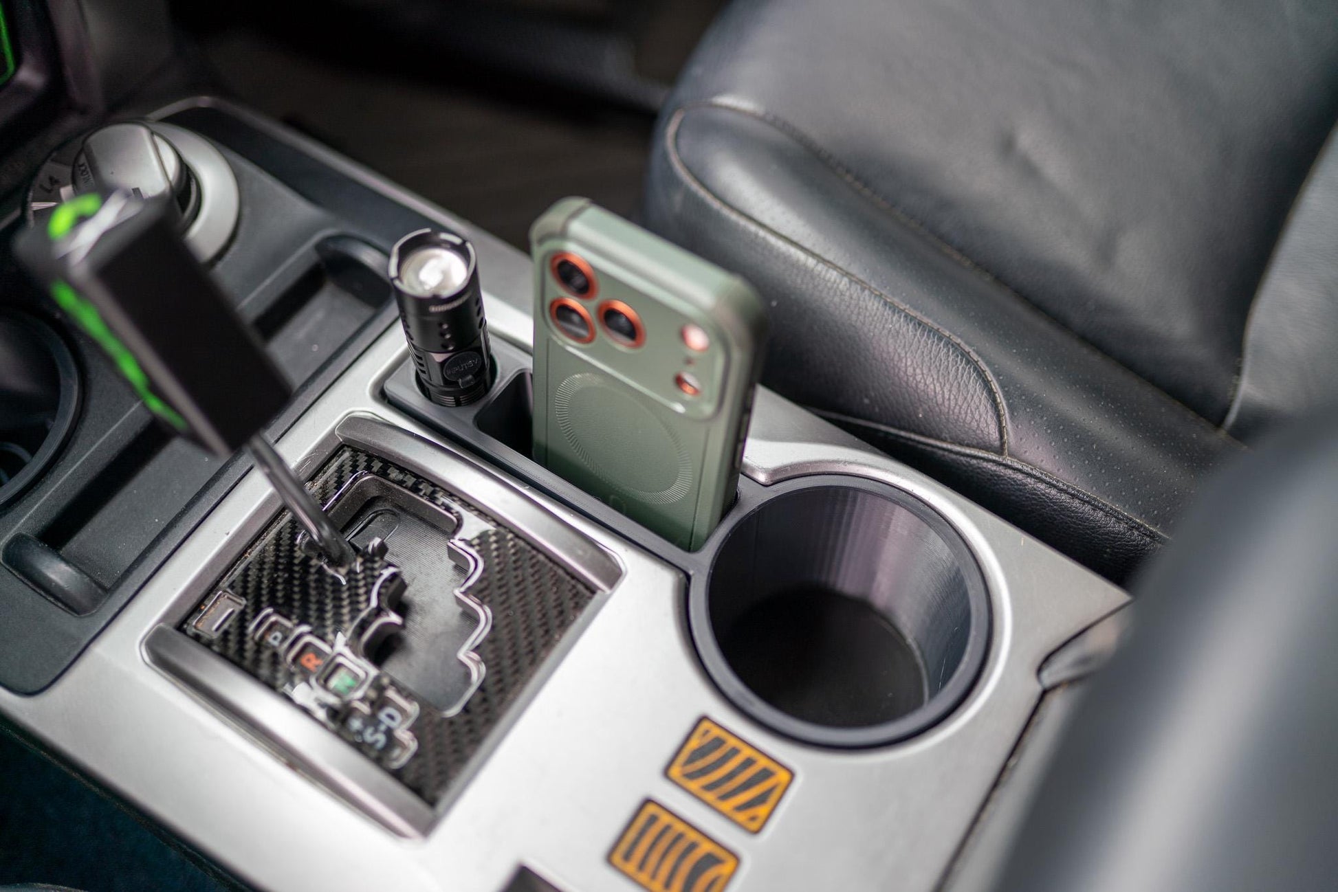 Cupholder & Center Console EDC Organizer | 5th Gen 4Runner | Overland Interior Accessory | (2010-24)